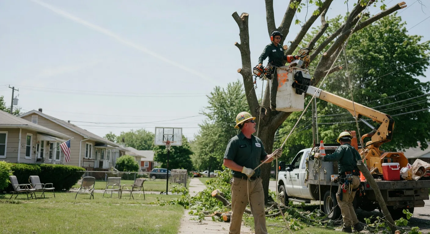 Tree Service in Alpha, MI near me